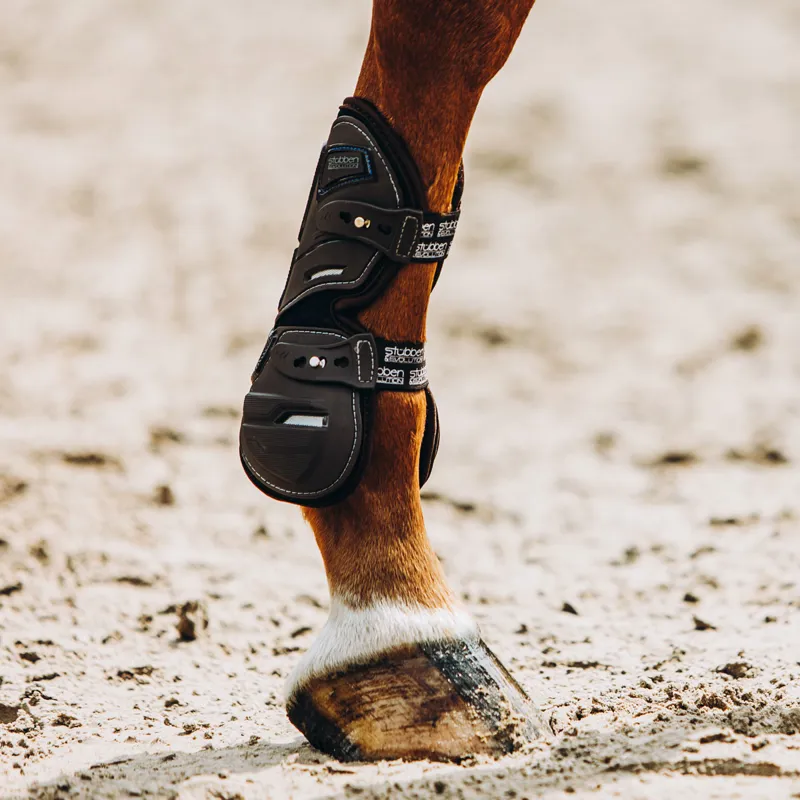 Stubben and Evolution Hybrid Tendon Boots - Brown-5