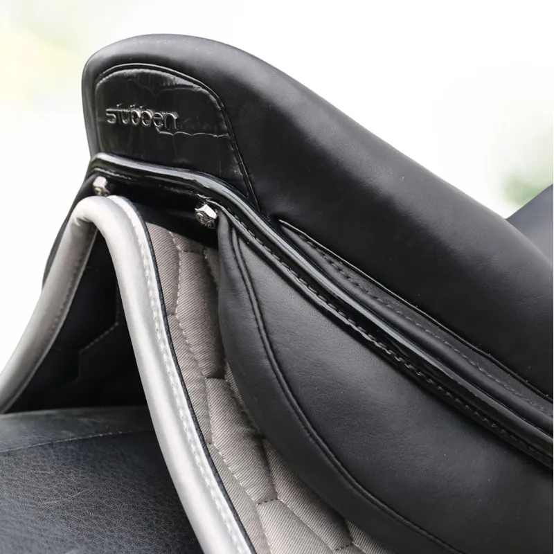 Stubben Streamline GEN2 Dressage Saddlecloth - Black-3