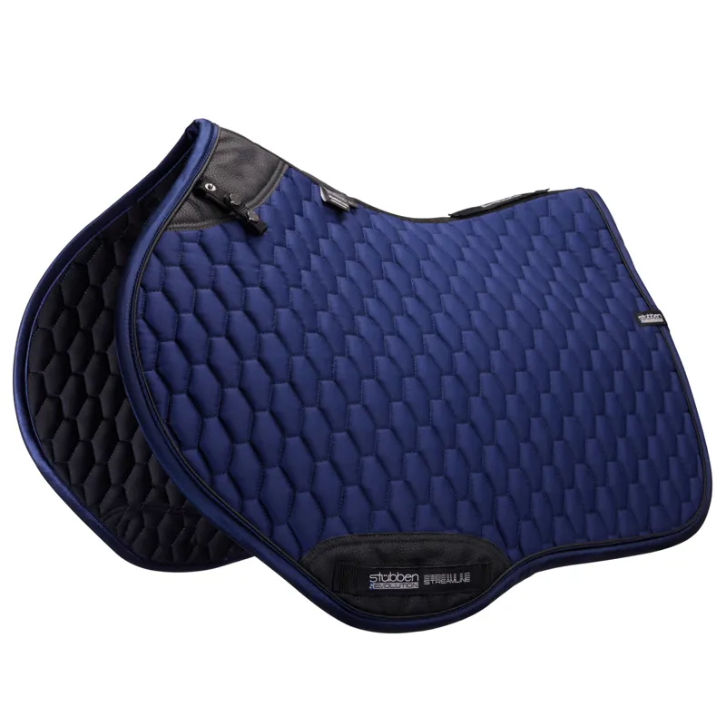 Stubben Streamline GEN2 Jumping Saddlecloth - Blue