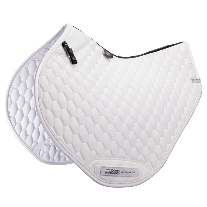 Stubben Streamline GEN2 Cross Country Saddlecloth - White