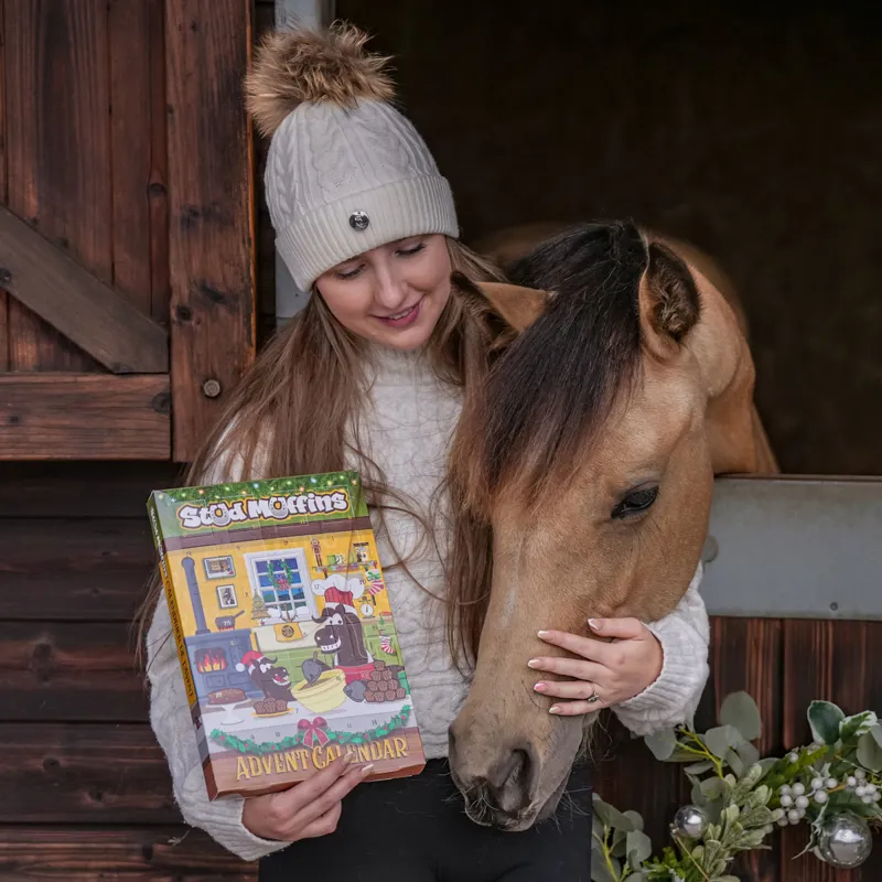 Stud Muffin Horse Treat Advent Calendar-2