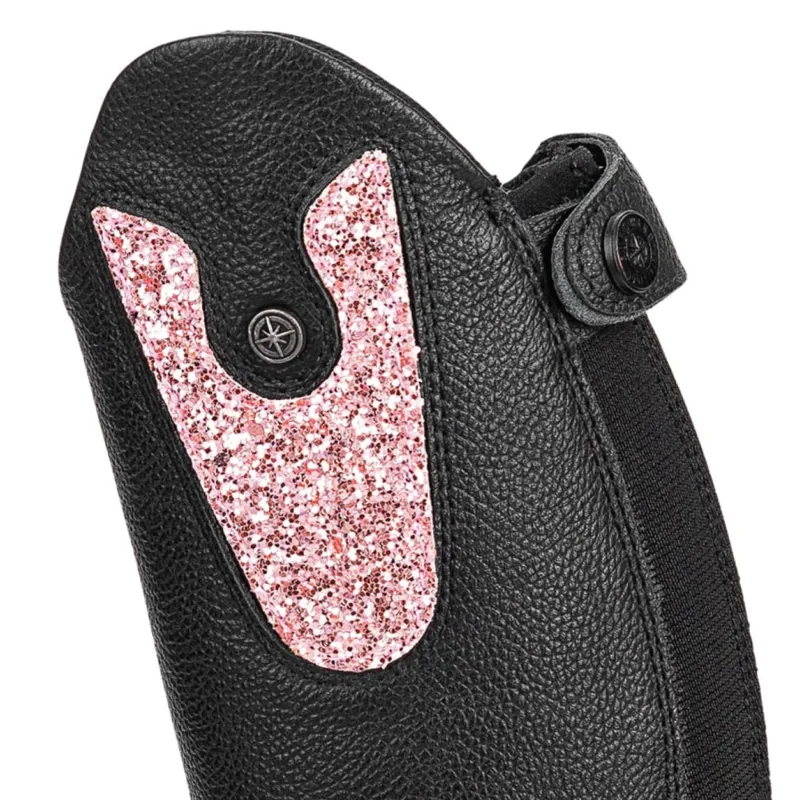 Suedwind Nova Fun Riding Boot Patches - Glitter/Pink-1