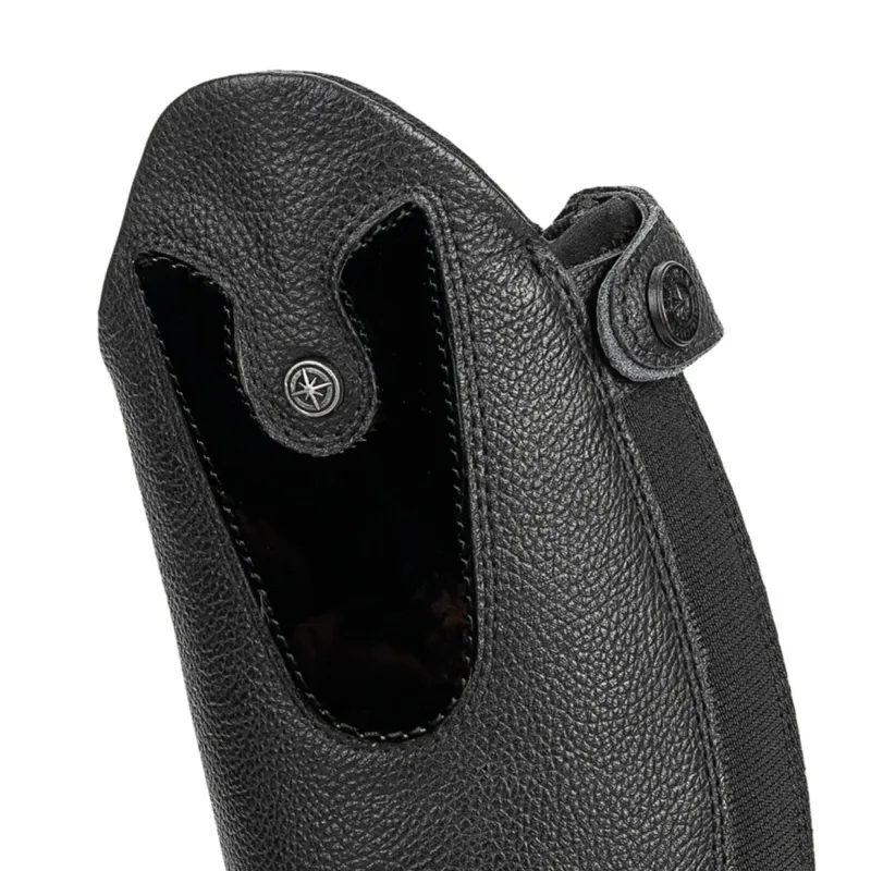 Suedwind Nova Fun Riding Boot Patches - Glossy/Black-1