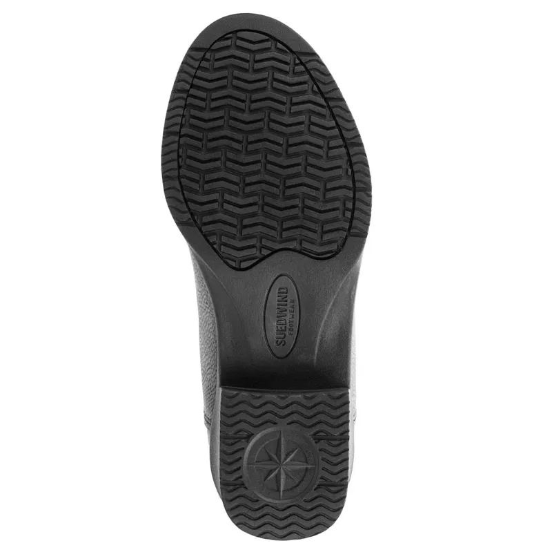 Suedwind Nova Fun Leather Convertible Junior Tall Riding Boots - Black-4