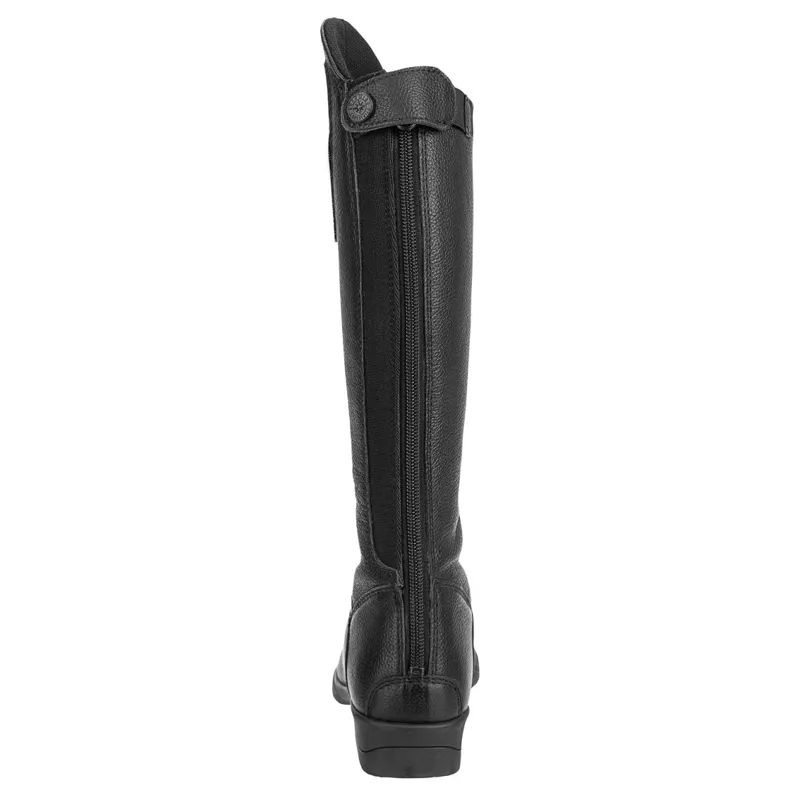 Suedwind Nova Fun Leather Convertible Junior Tall Riding Boots - Black-5