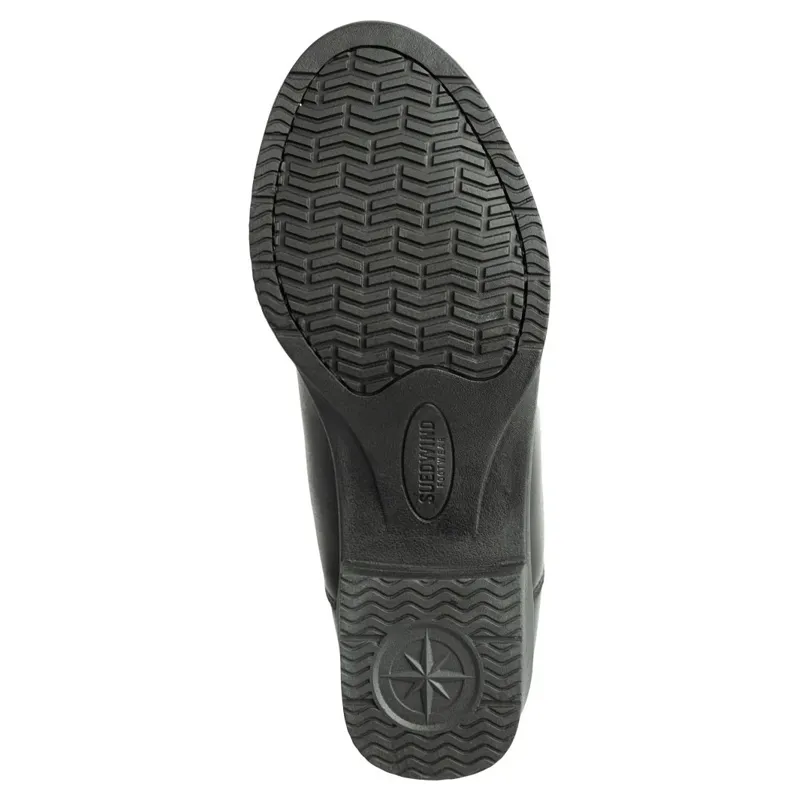 Suedwind Nova Fun Glitter Junior Tall Riding Boots - Black-7