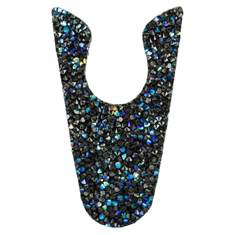 Suedwind Nova Fun Riding Boot Patches - Fine Crystal/Black Purple