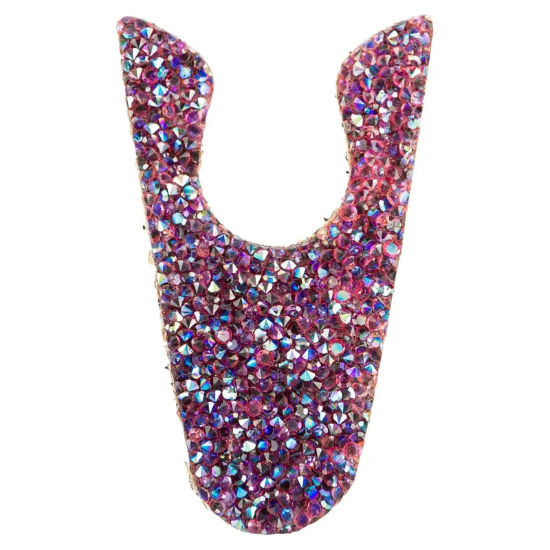 Suedwind Nova Fun Riding Boot Patches - Fine Crystal/Pink Purple