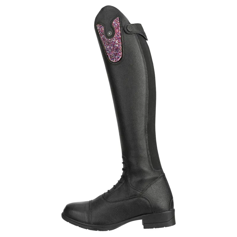 Suedwind Nova Fun Riding Boot Patches - Fine Crystal/Pink Purple-1