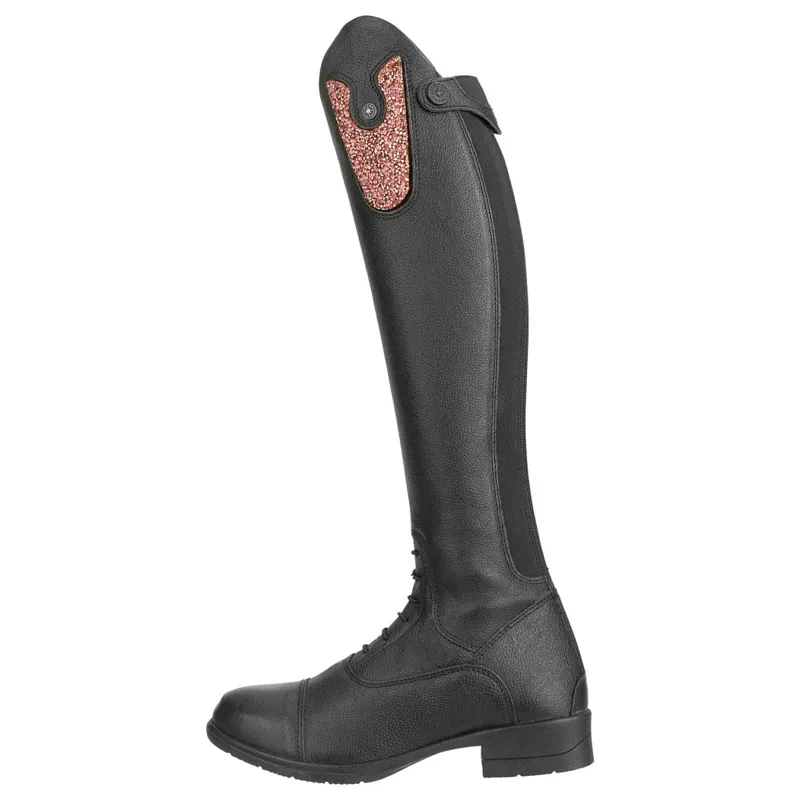 Suedwind Nova Fun Riding Boot Patches - Fine Crystal/Rose Gold-1