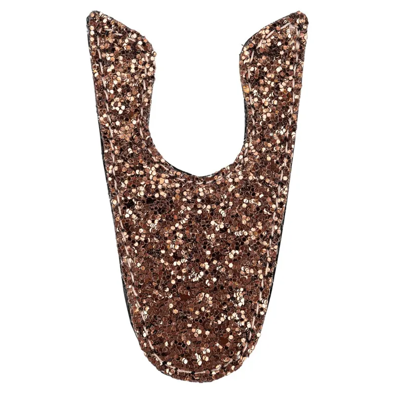 Suedwind Nova Fun Riding Boot Patches - Glitter/Gold