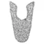 Suedwind Nova Fun Riding Boot Patches - Glitter/Silver