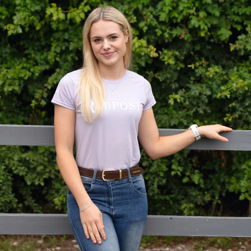 Redpost Limited Edition Original Junior Tee - This Esme/Soft Lavender-1