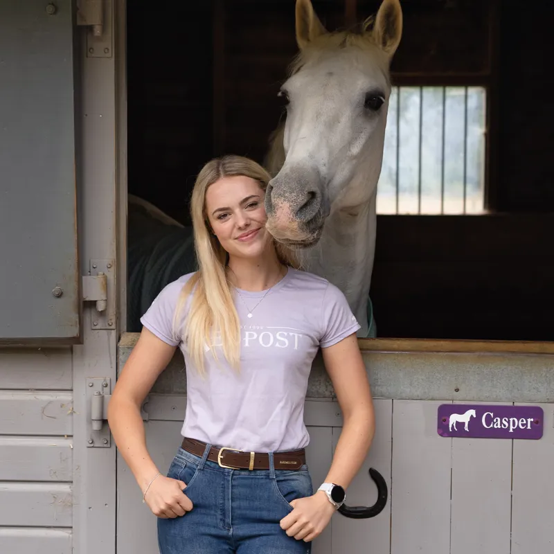 Redpost Limited Edition Original Junior Tee - This Esme/Soft Lavender-3