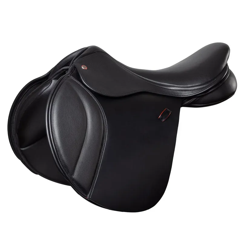 Thorowgood T9 Jump Saddle - Black
