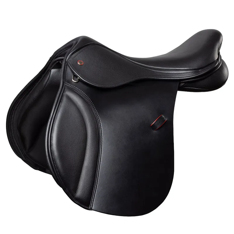 Thorowgood T9 Pony Long Leg Saddle - Black