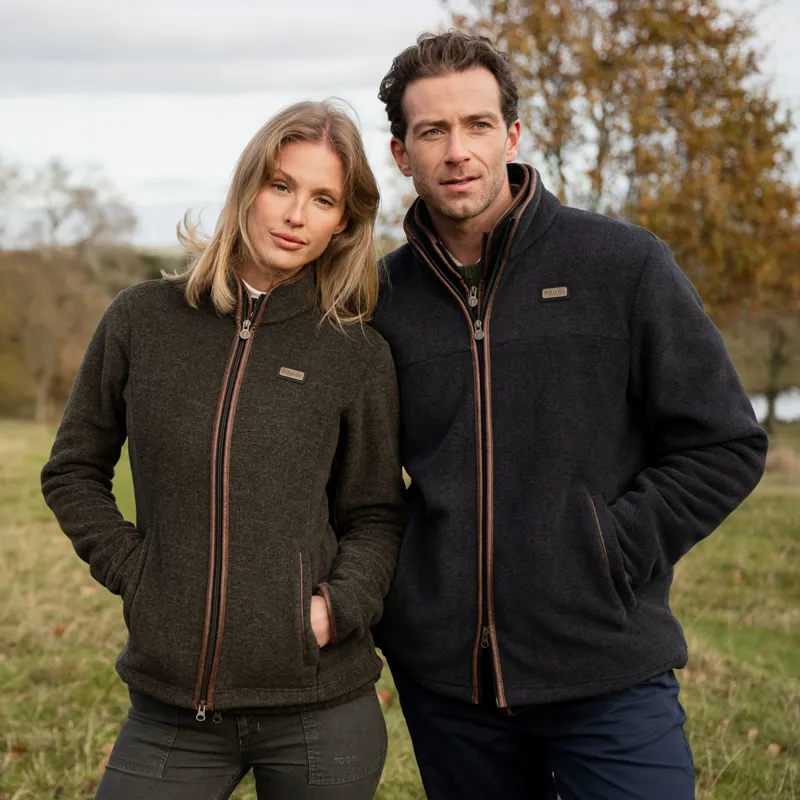 Toggi Britannia Womens Fleece Jacket - Forest Green-6