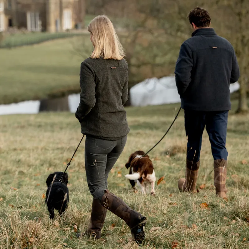 Toggi Britannia Womens Fleece Jacket - Forest Green-8