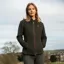 Toggi Britannia Womens Fleece Jacket - Forest Green