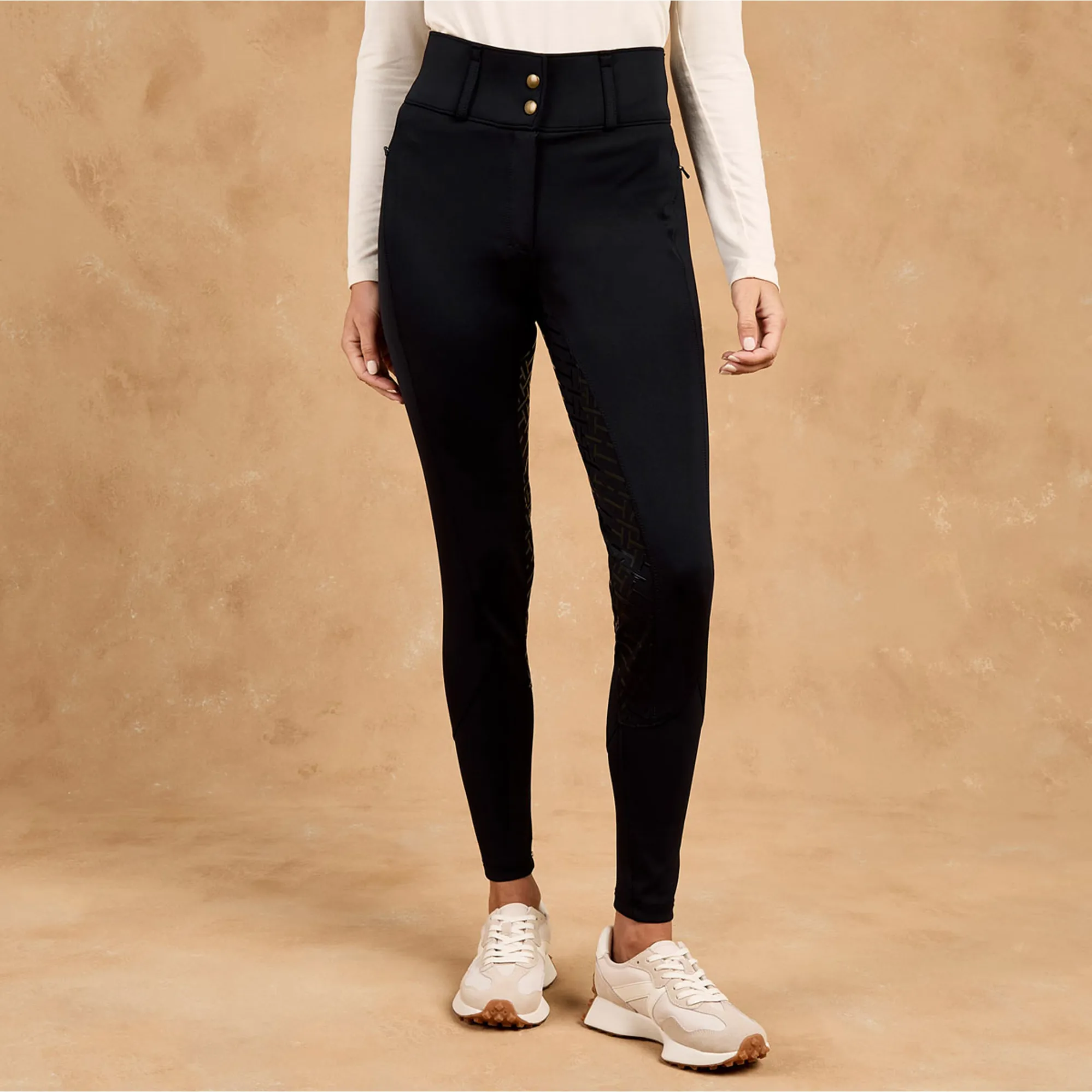 Toqqi Toggi Croma Full Grip Womens Breeches - Navy