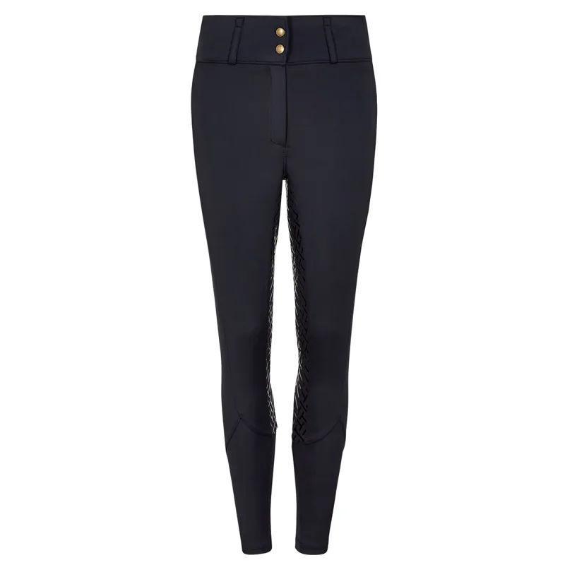 Toggi Croma Full Grip Womens Breeches - Navy-1