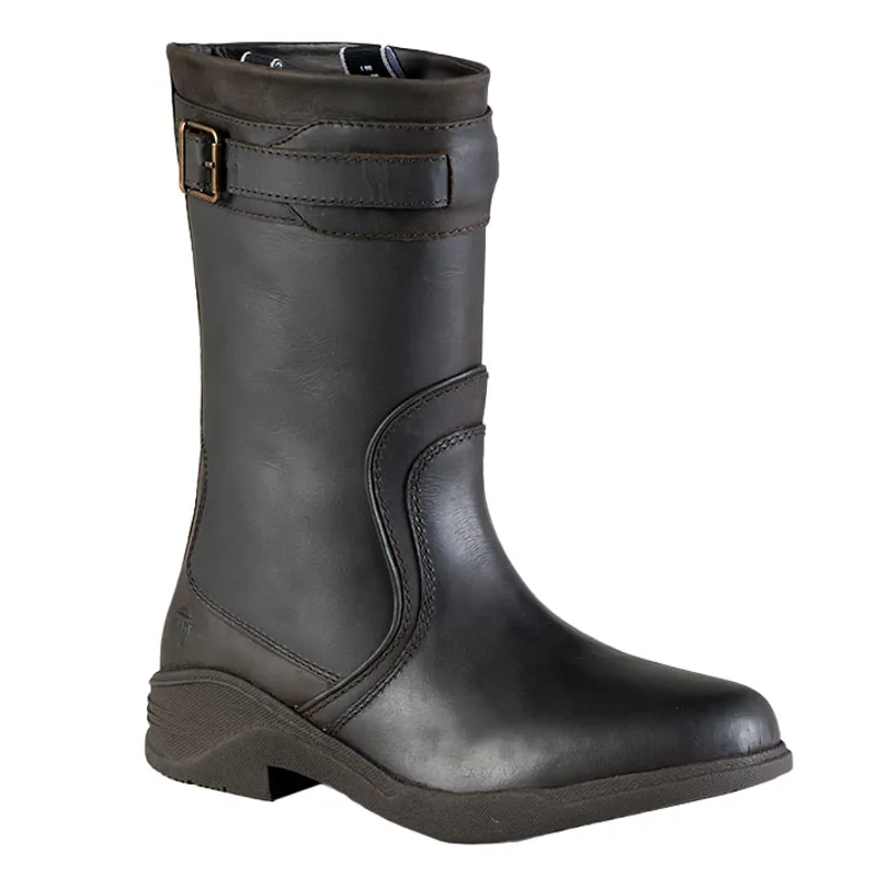 Toggi Dovecote Ladies Mid Riding Boots - Dark Brown