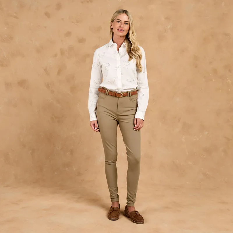 Toggi Meridian Womens Water Repellent Trousers - Tawny-2