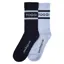 Toggi Christie Womens Crew Socks Twin Pack - Navy/Sky
