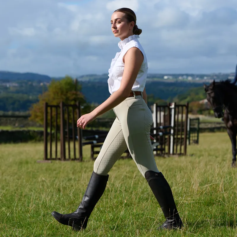 Toggi Ginetta Sleeveless Womens Shirt - White-2