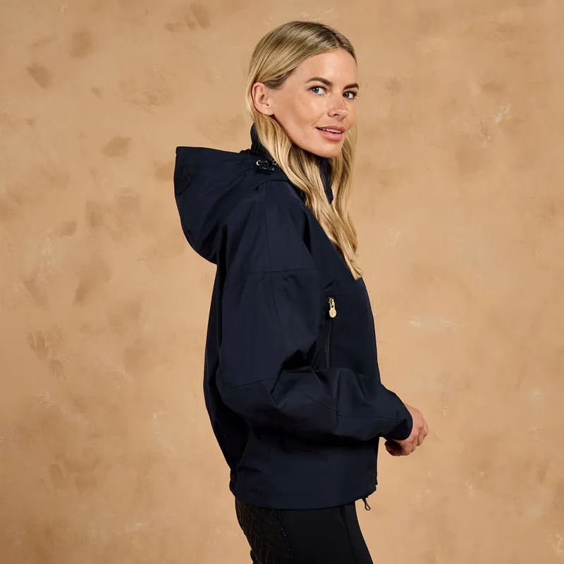 Toggi Meyer Womens Waterproof Blouson Jacket - Navy-3