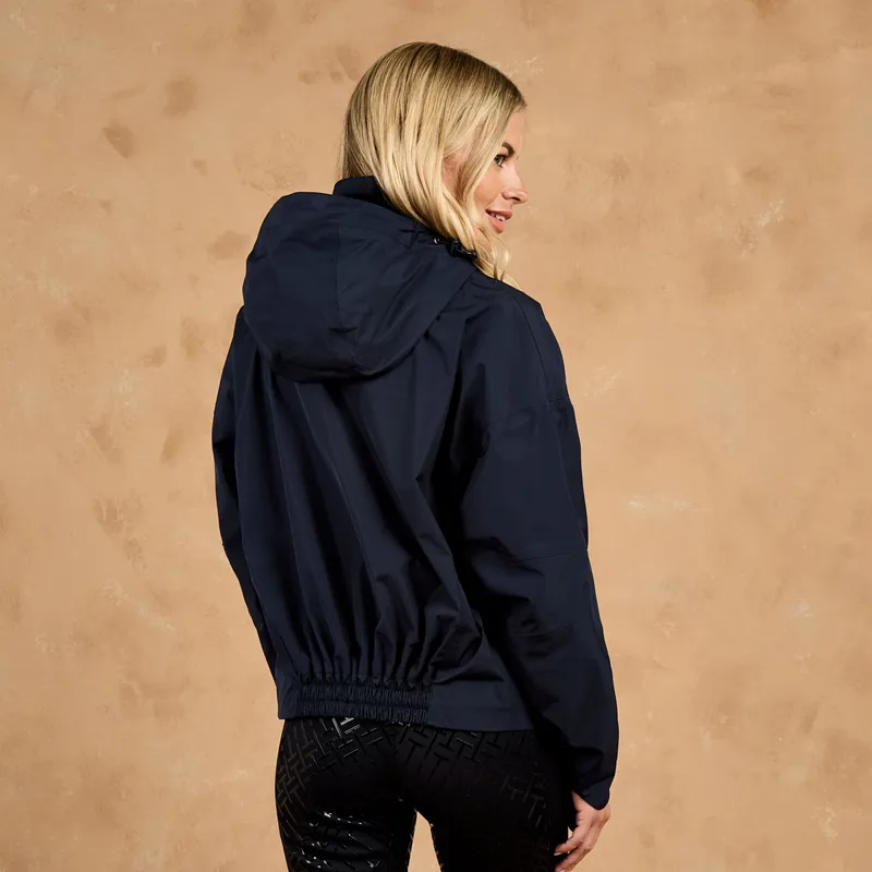 Toggi Meyer Womens Waterproof Blouson Jacket - Navy-4