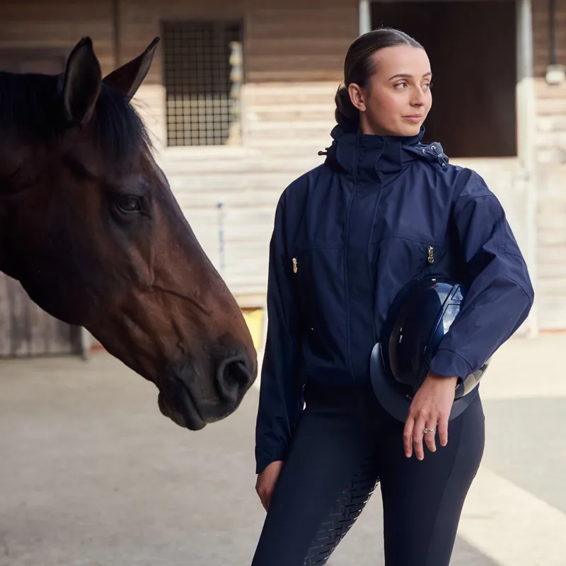 Toggi Meyer Womens Waterproof Blouson Jacket - Navy-1