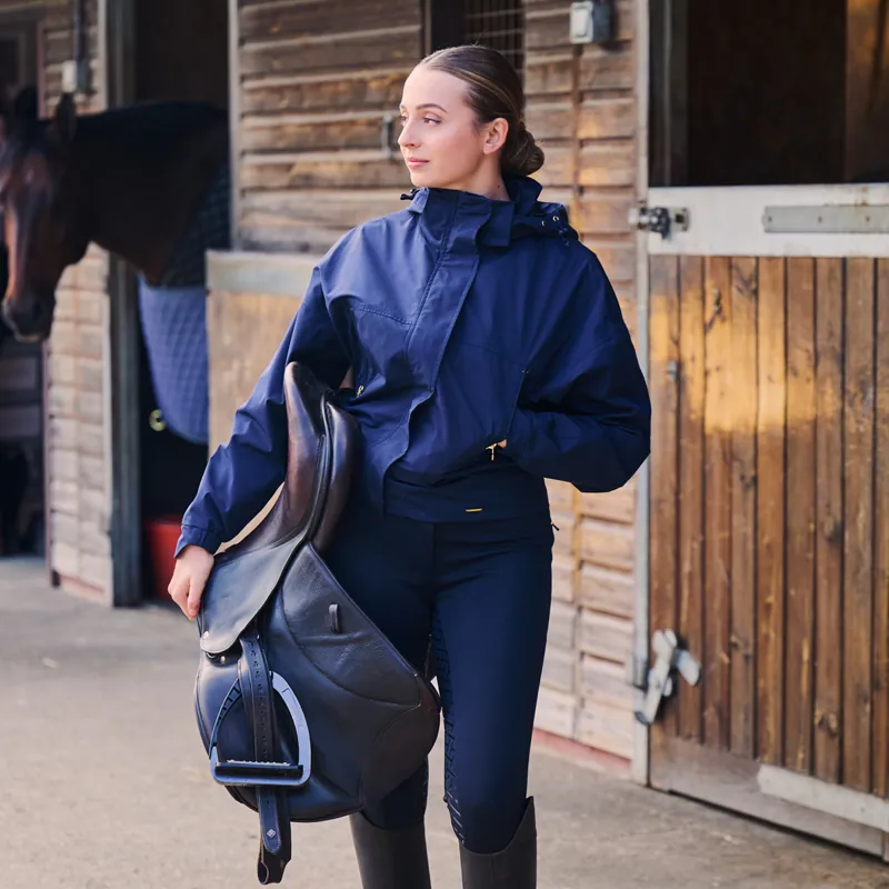 Toggi Meyer Womens Waterproof Blouson Jacket - Navy-5