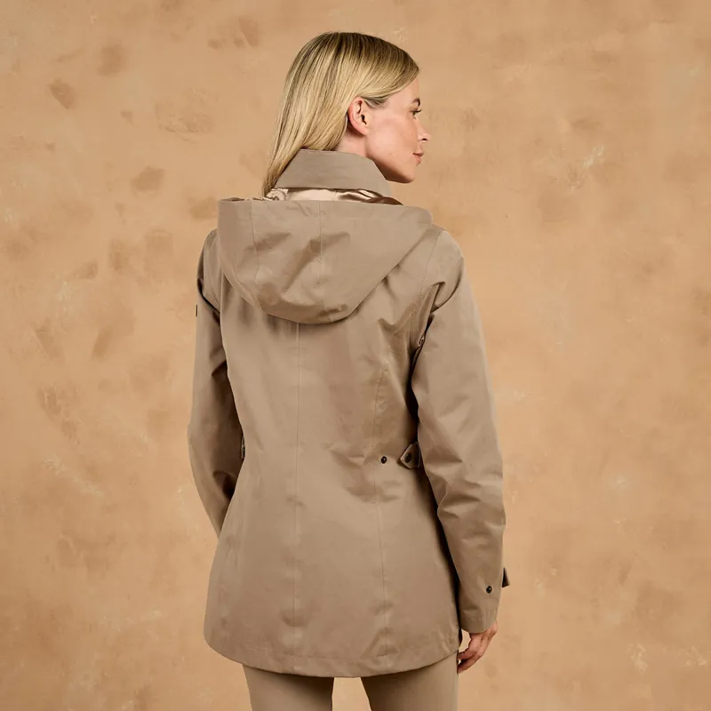 Toggi Worsley Women's Waterproof Country Jacket - Tawny-1