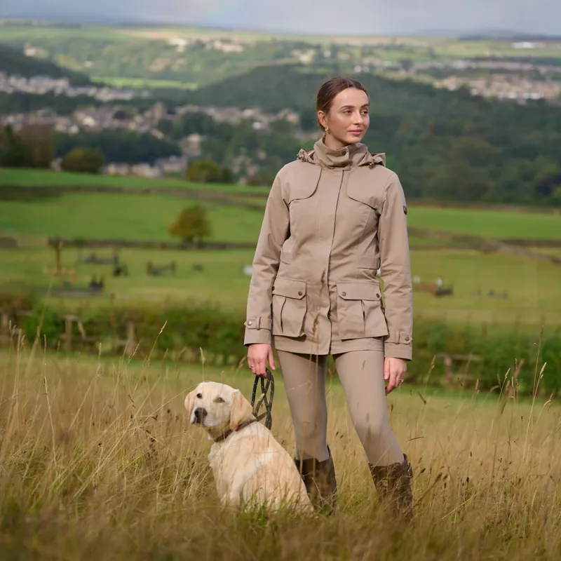 Toggi Worsley Women's Waterproof Country Jacket - Tawny-3