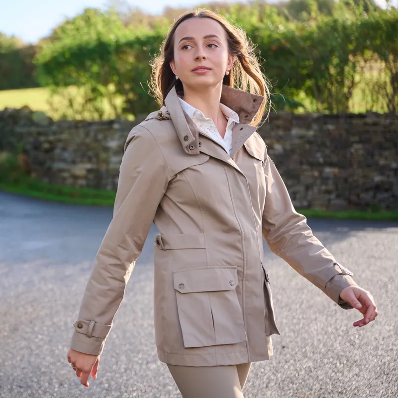 Toggi Worsley Women's Waterproof Country Jacket - Tawny-5