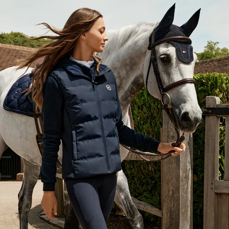 Tommy Hilfiger Aurora Women's Quilted Gilet - Desert Sky-1