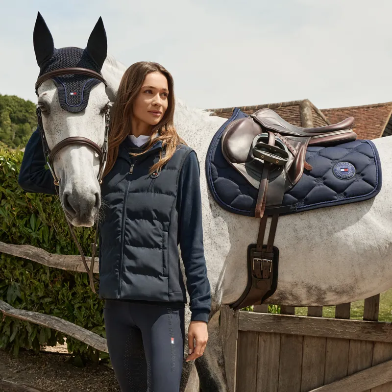 Tommy Hilfiger Aurora Women's Quilted Gilet - Desert Sky-6