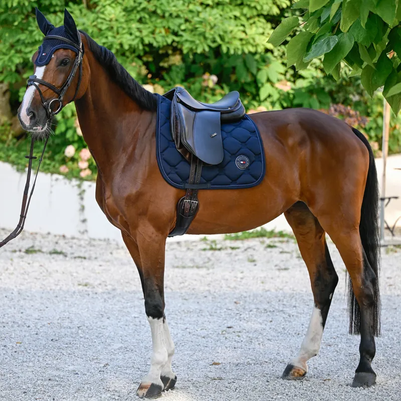 Tommy Hilfiger Liberty Dressage Saddlecloth - Desert Sky-1