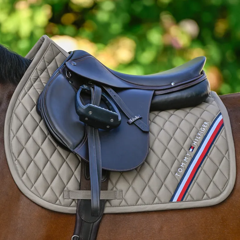 Tommy Hilfiger Stanford Jump Saddlecloth - Taupe-1