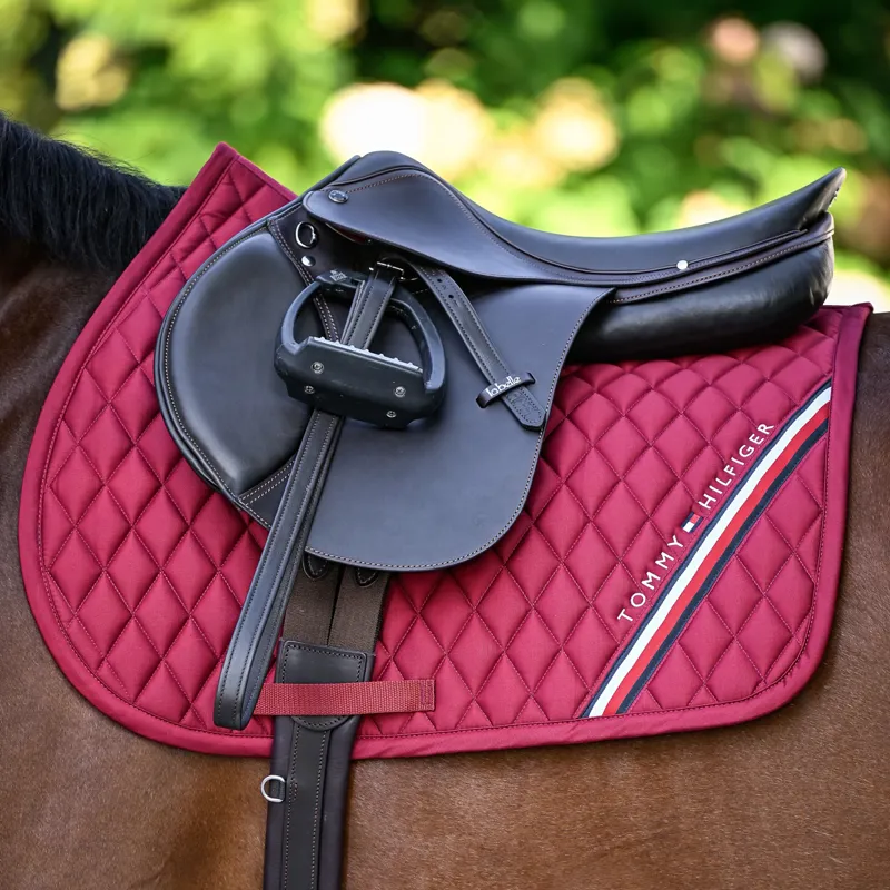 Tommy Hilfiger Stanford Jump Saddlecloth - Regatta Red-1