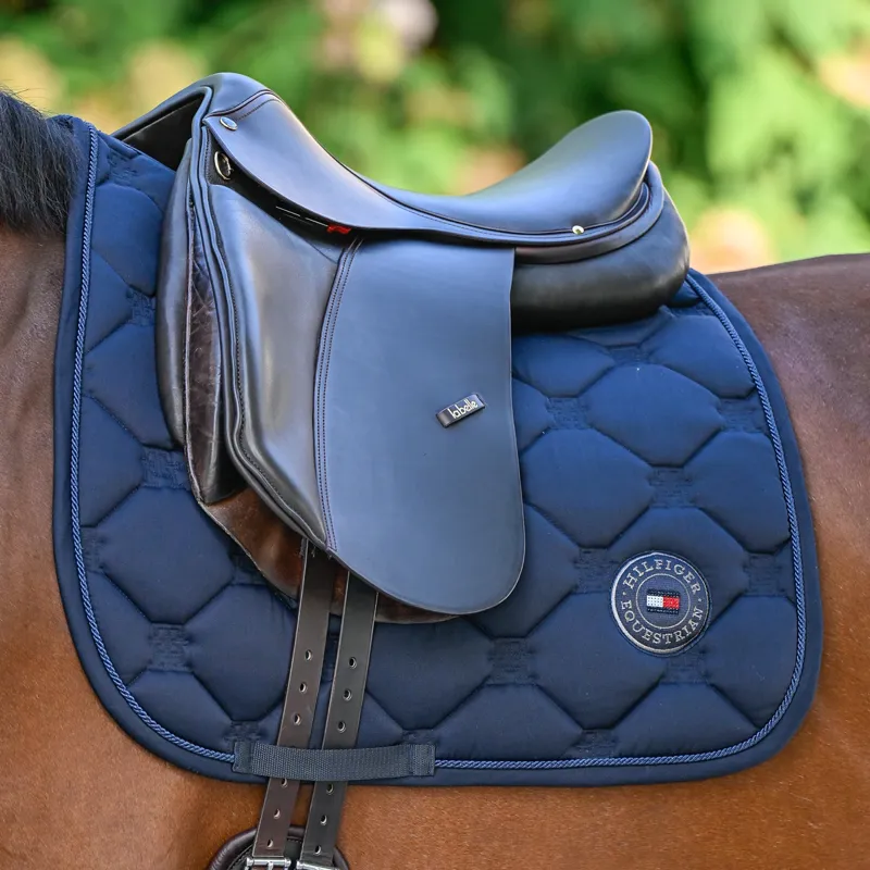 Tommy Hilfiger Liberty Dressage Saddlecloth - Desert Sky-6