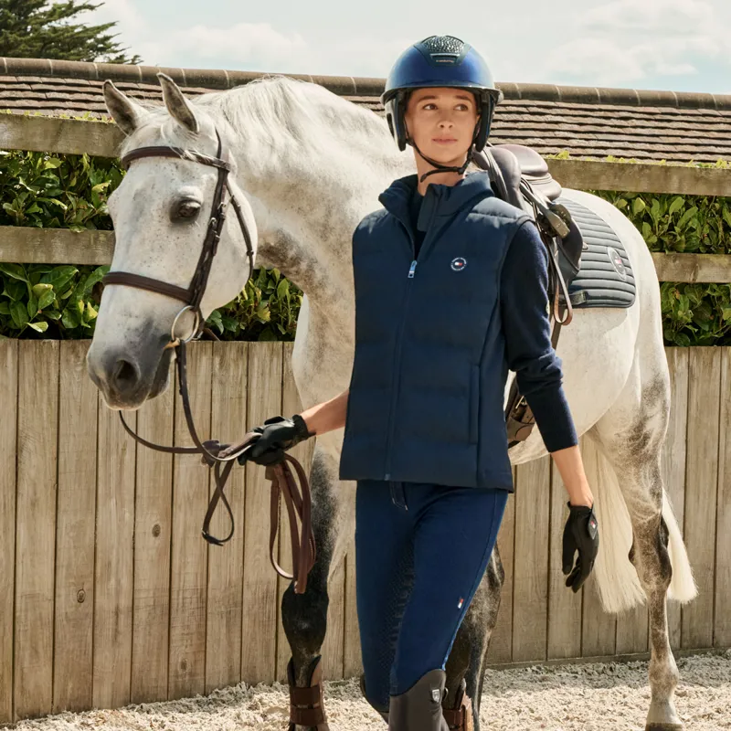 Tommy Hilfiger Aurora Women's Quilted Gilet - Desert Sky-3