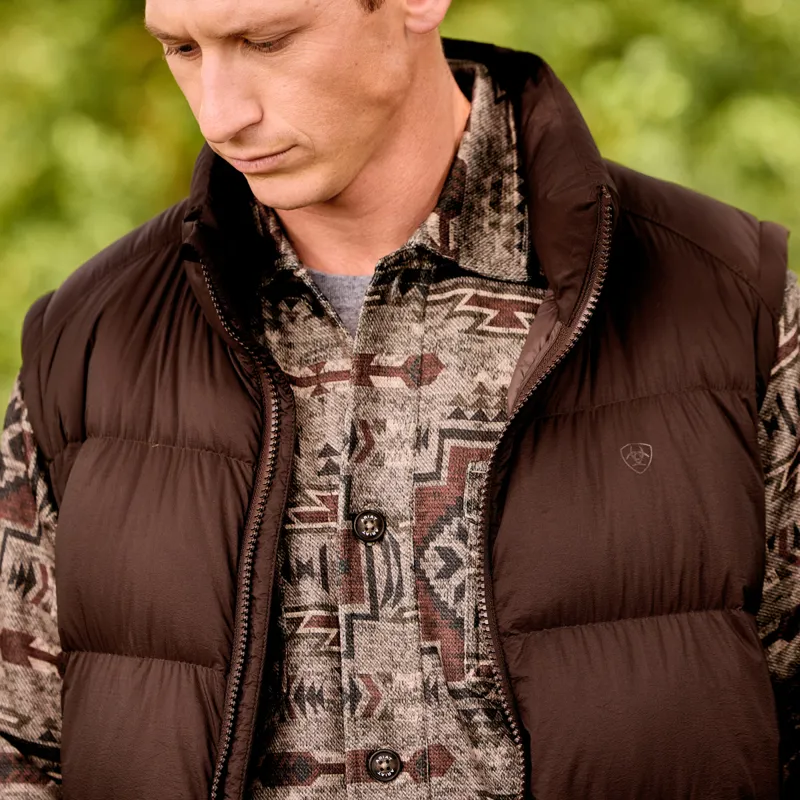 Ariat UltraPuff Mens Down Gilet - Java-3