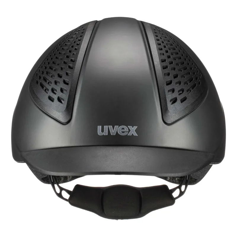 Uvex Exxential III MIPS Riding Hat - Black Matt-1