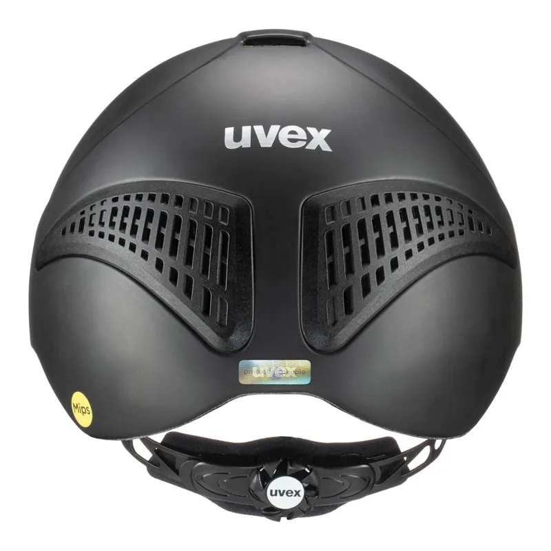 Uvex Exxential III MIPS Riding Hat - Black Matt-2