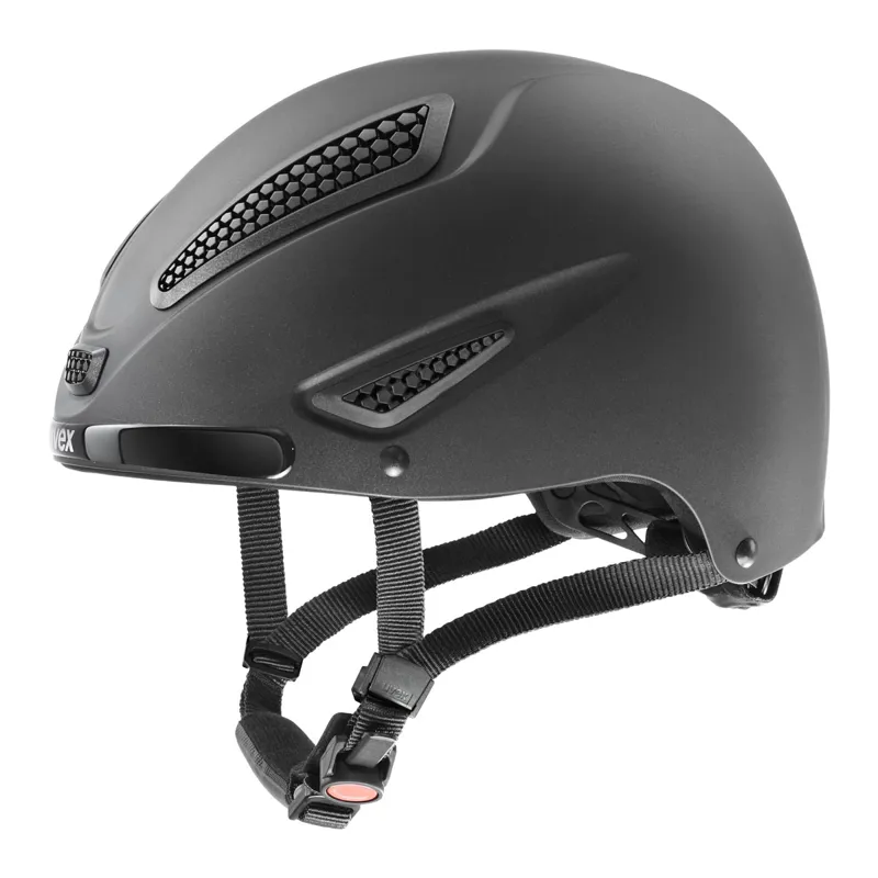 Uvex Perfexxion III XC Riding Hat - Black Matt