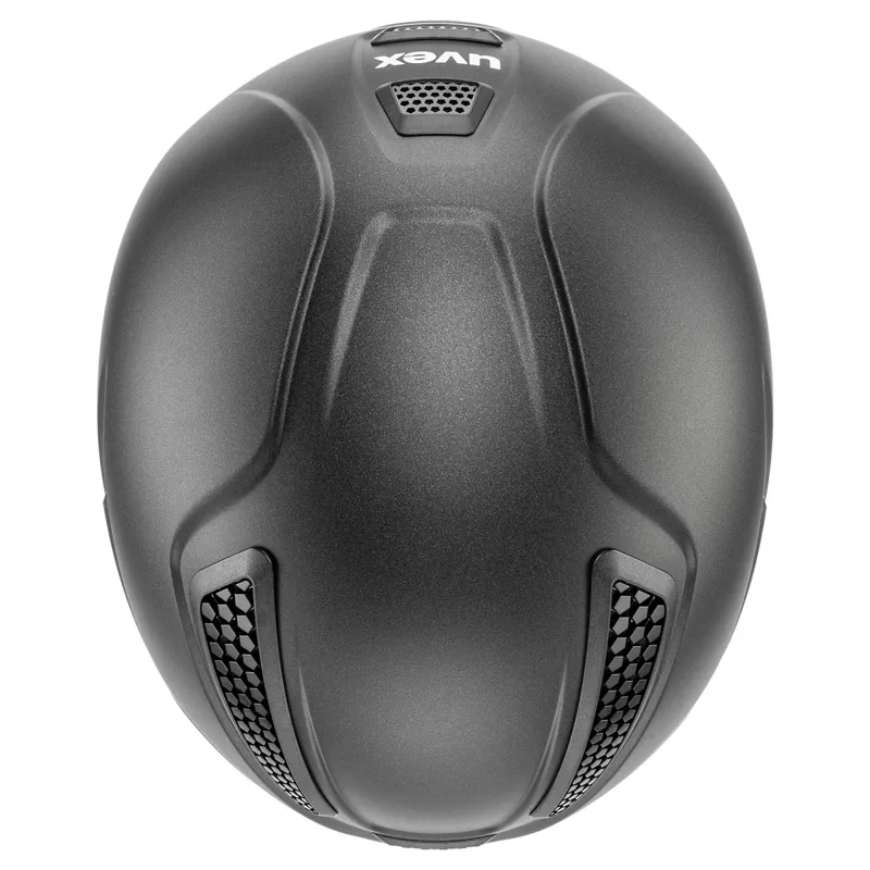 Uvex Perfexxion III XC Riding Hat - Black Matt-1