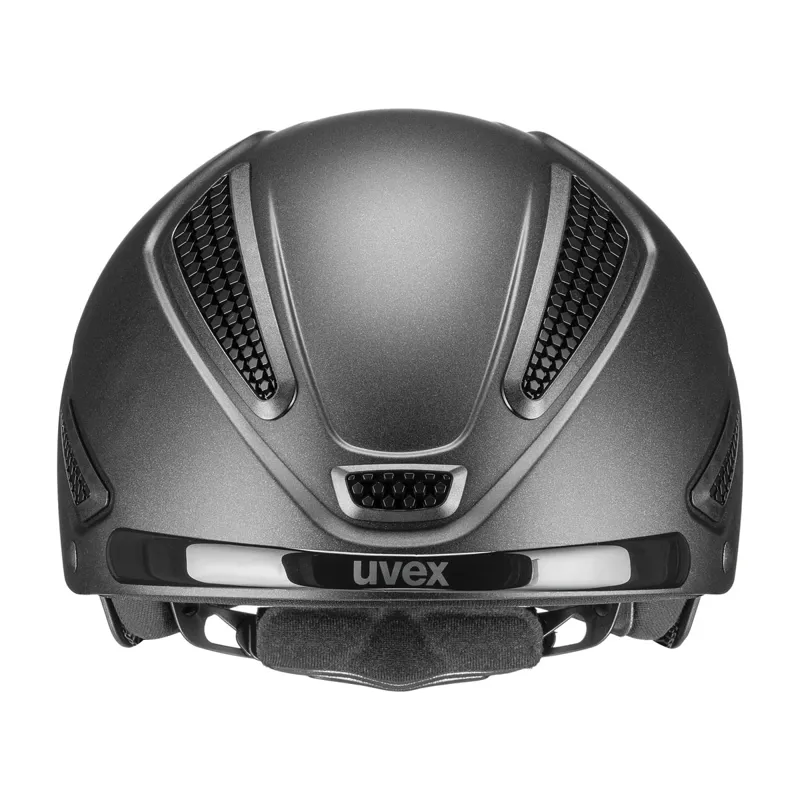Uvex Perfexxion III XC Riding Hat - Black Matt-2