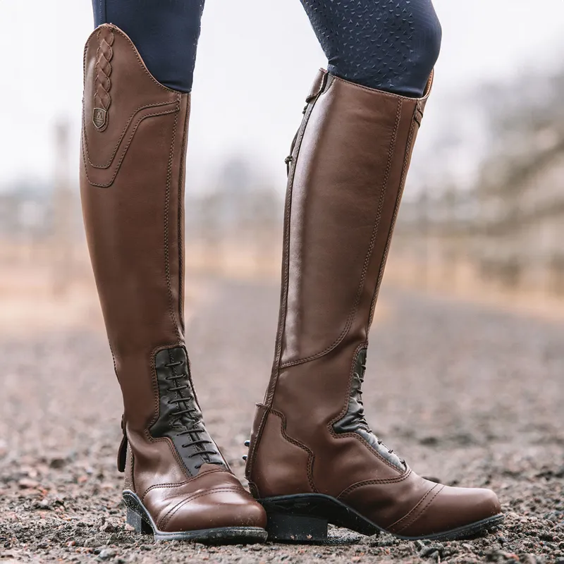 Mountain Horse Valkyria Tall Riding Boots - Brown-1